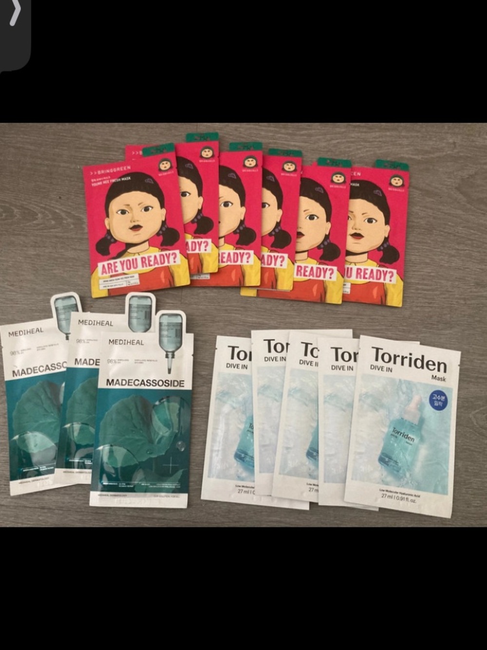 Authentic K-Beauty Sheet Mask Bundle